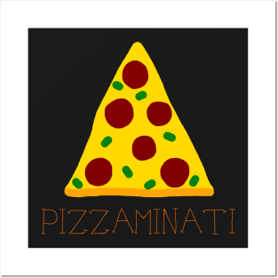 Pizzaminati Posters and Art